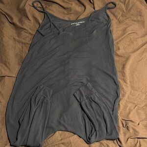 Spiritual Gangster Charcoal Jumpsuit